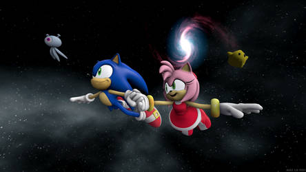Sonic Colors Galaxy