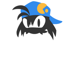 Klonoa face logo (Sonic style)