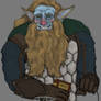 Orellios, Firbolg Cleric of Eldath, Sage of Deneir