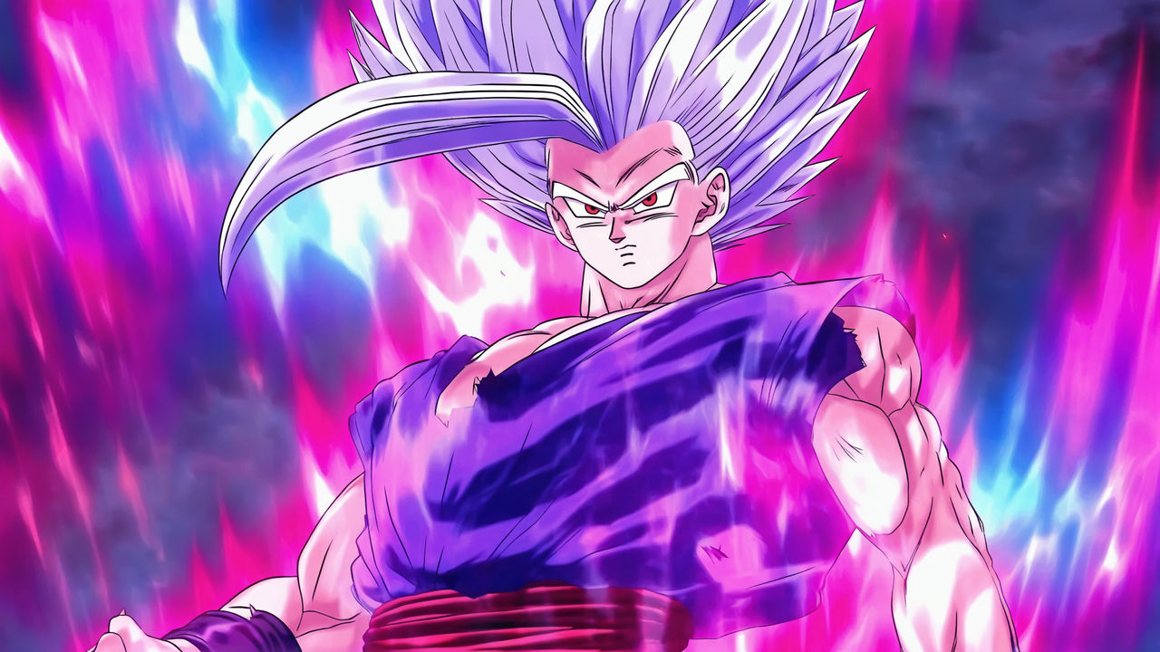 Beast Gohan Reference Beast Gohan by GigaDiffusion on DeviantArt