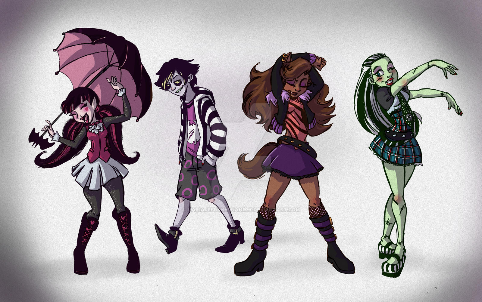 Monster high fan art