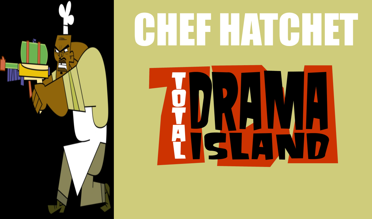 Chef Hatchet (Total Drama) by pikachucharazrd912 on DeviantArt