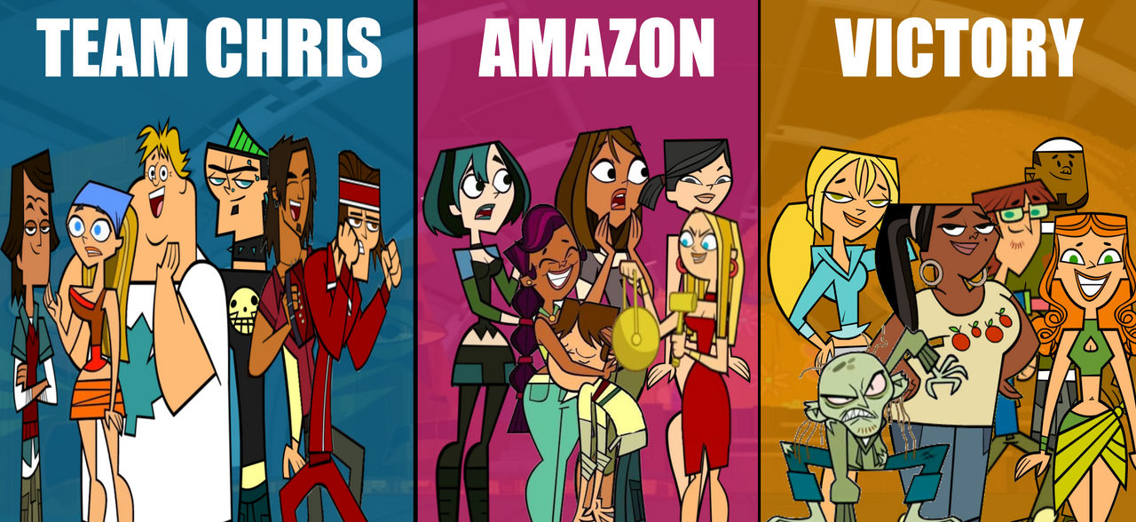 Team Amazon Deviantart Team Chris Amazon and Victory by pikachucharazrd912 on DeviantArt