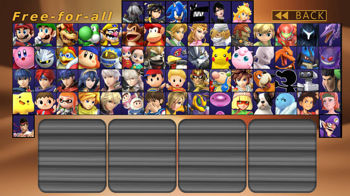 Nintendo Fighters: Ultimate Battle Roster with DLC by ...