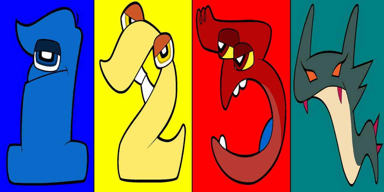 Number Lore by pikachucharazrd912 on DeviantArt