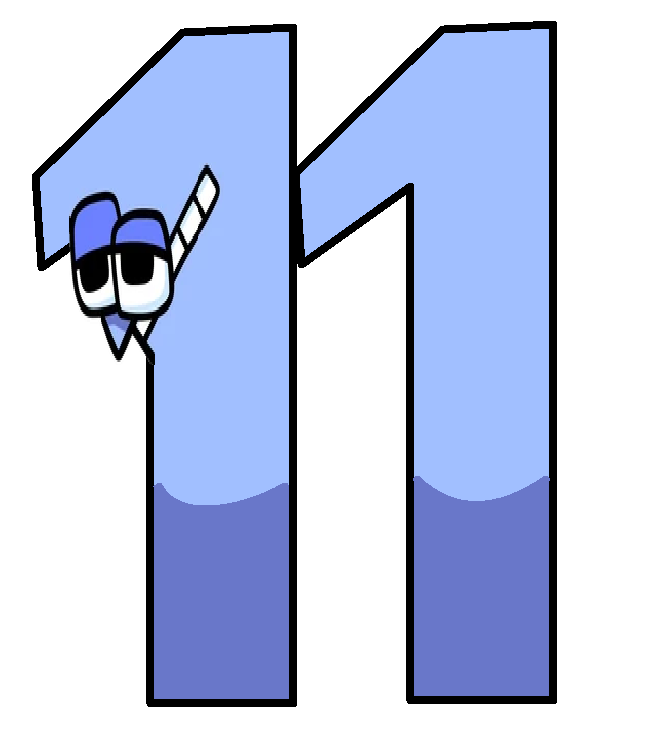 Number Lore 11 (Mr. Arrow) by pikachucharazrd912 on DeviantArt