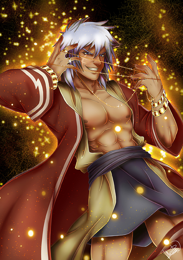 The Great Thief Bakura[SPEEDPAINT]