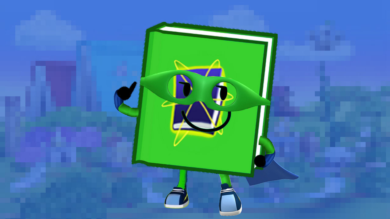 Super Define (Also Known As Book) by ObjectsPaw on DeviantArt