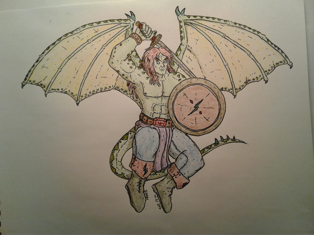 Winged Avenger