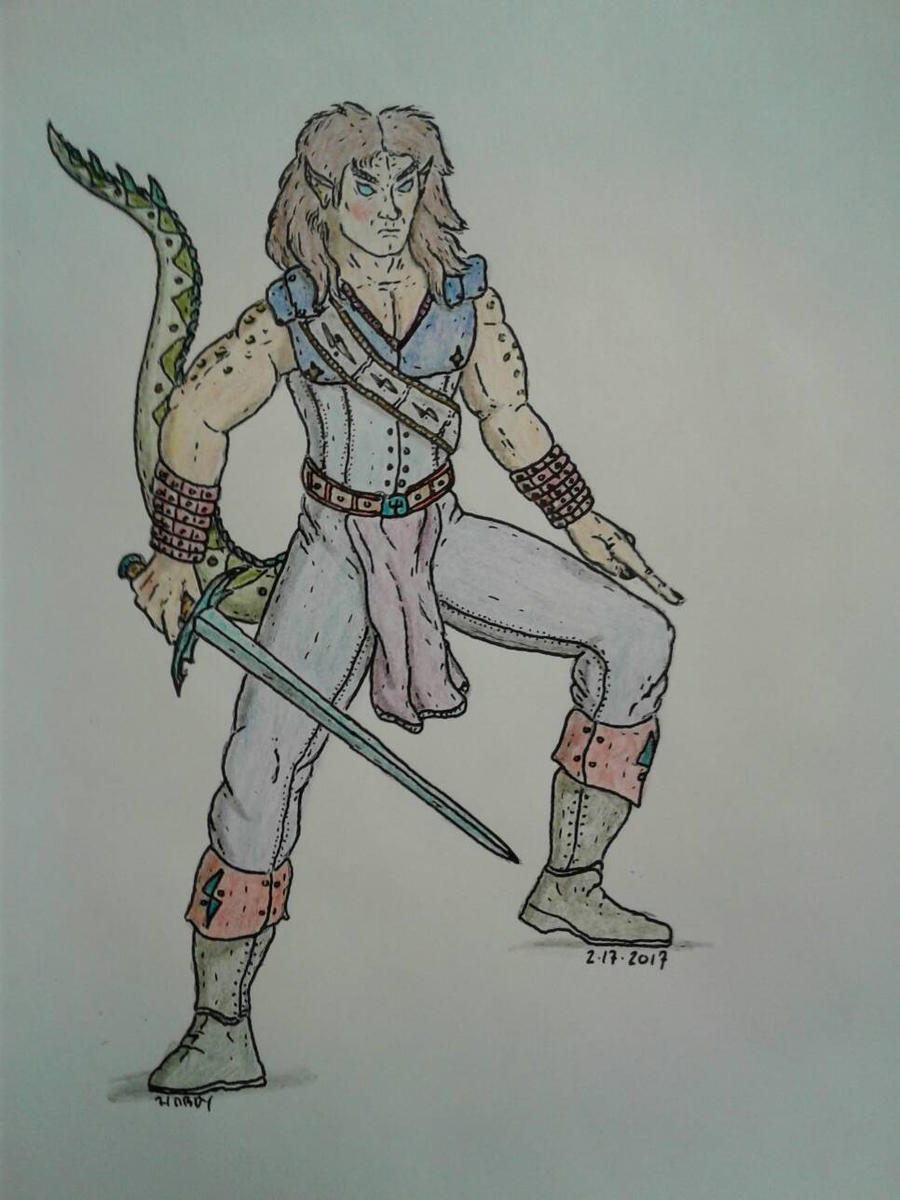 Draconic Elf Mystic
