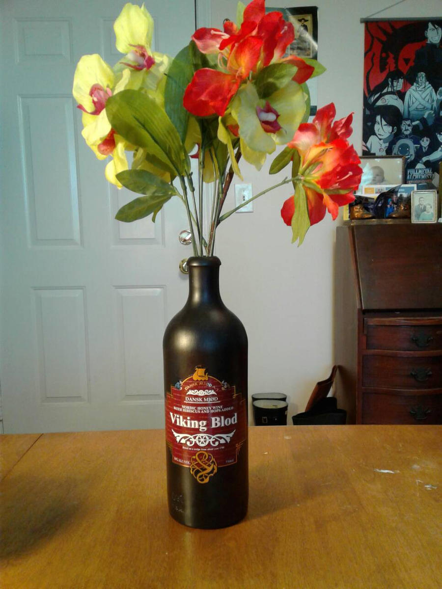 Mead + Fake Flowers = ???