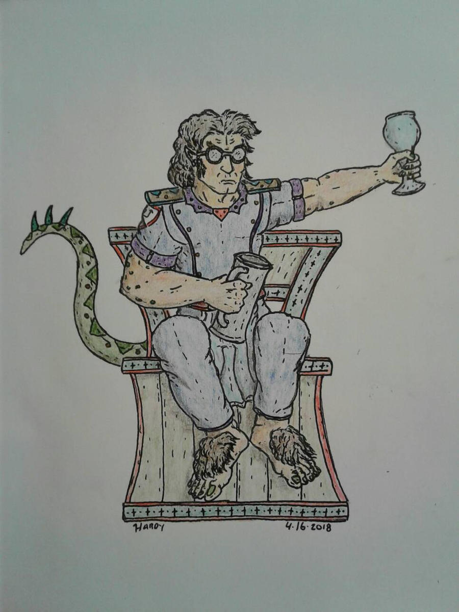 Drinks with the Draconic Hobbit
