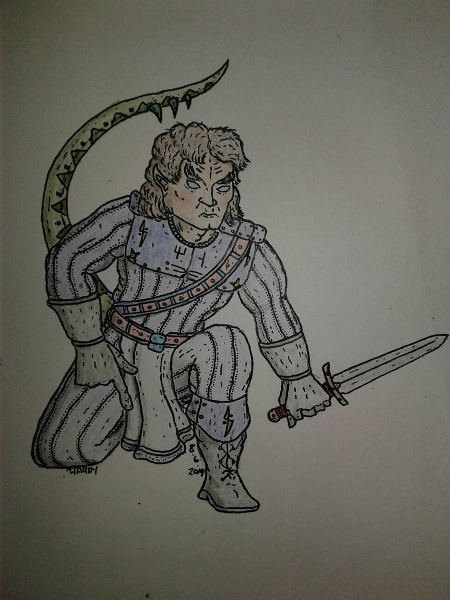 Draconic Halfling Rogue