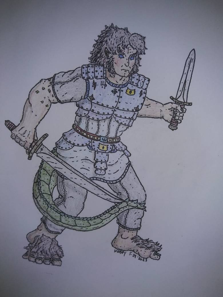 Eternal Draconic Hobbit