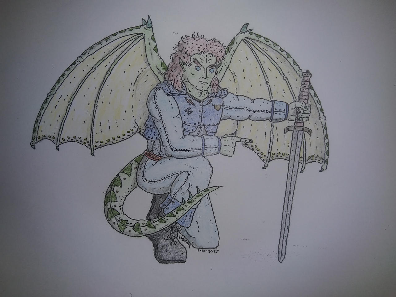 Minata the Swordsman