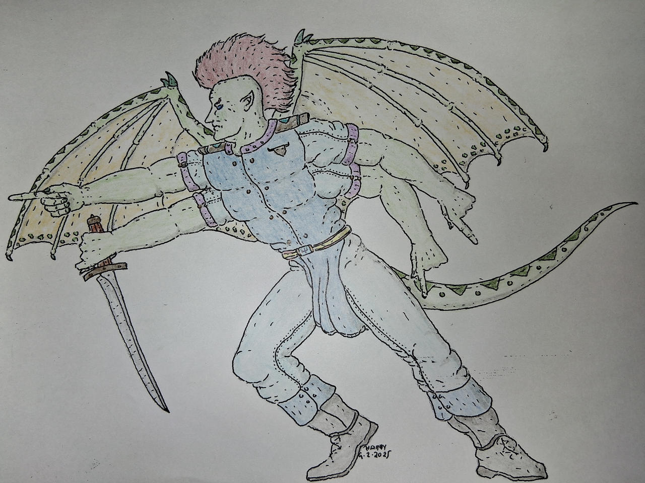 Astral Guardian 9-25