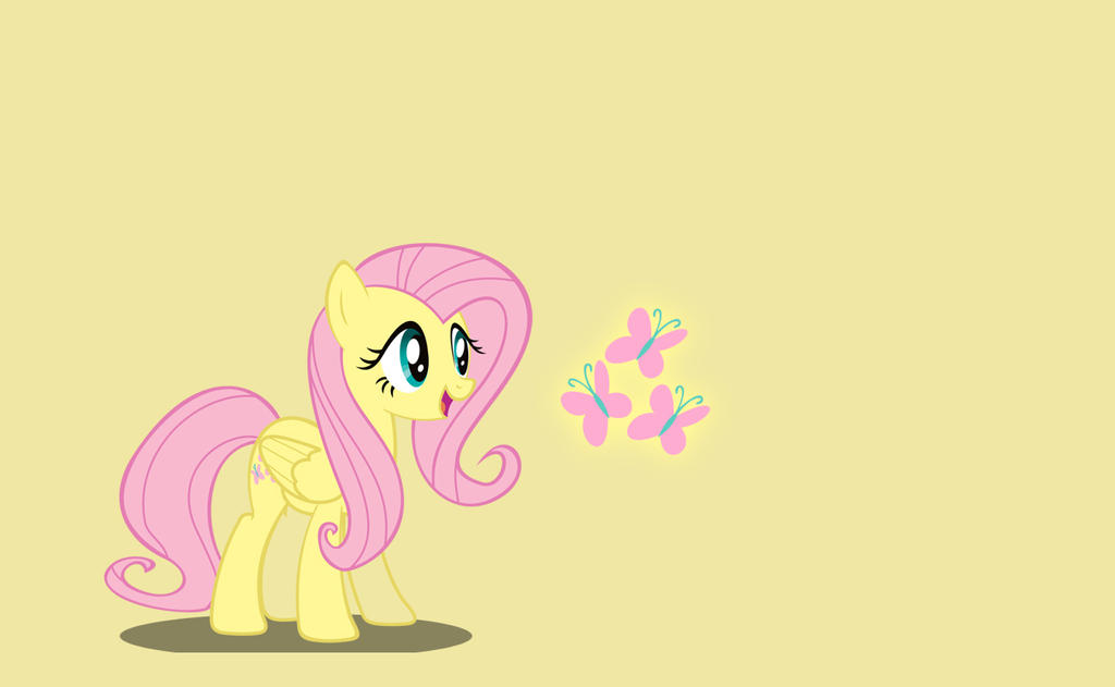 Fluttershy Wallpaper