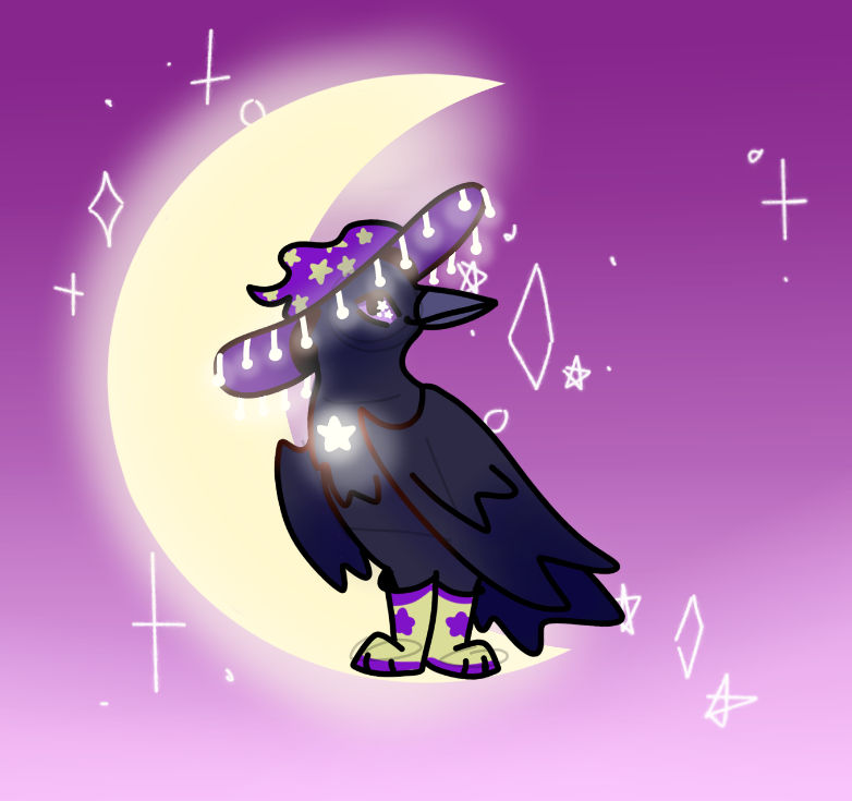 Magic Raven by Cranbird on DeviantArt