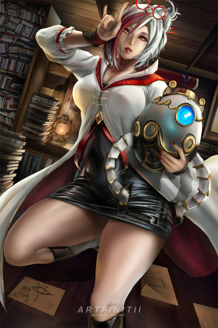 Purah Legend of zelda by artfinitiiDA on DeviantArt