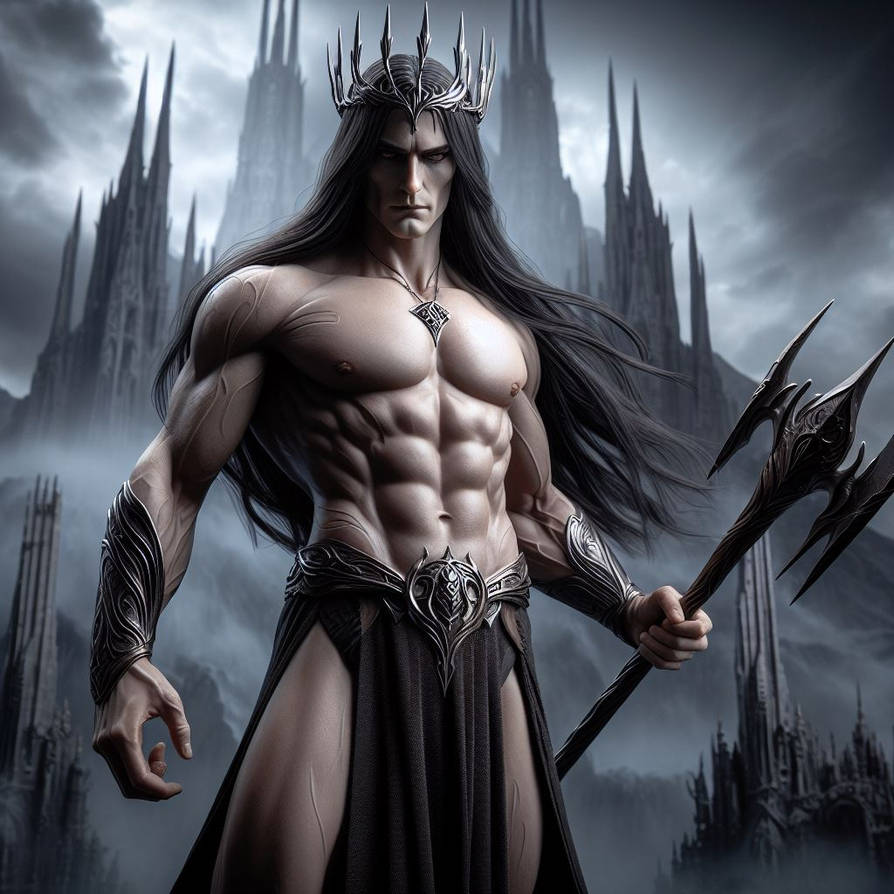Morgoth Deviantart Melkor/Morgoth by MelkorValinor on DeviantArt