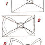 Tutorial draw ribbon hair 2