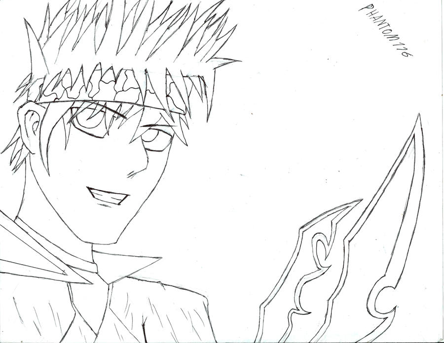 CHRIS RANDOM by phantom116 on DeviantArt