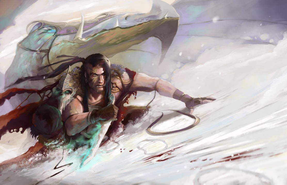Beast Rider by GreenTaldarin Beast Rider by GreenTaldarin