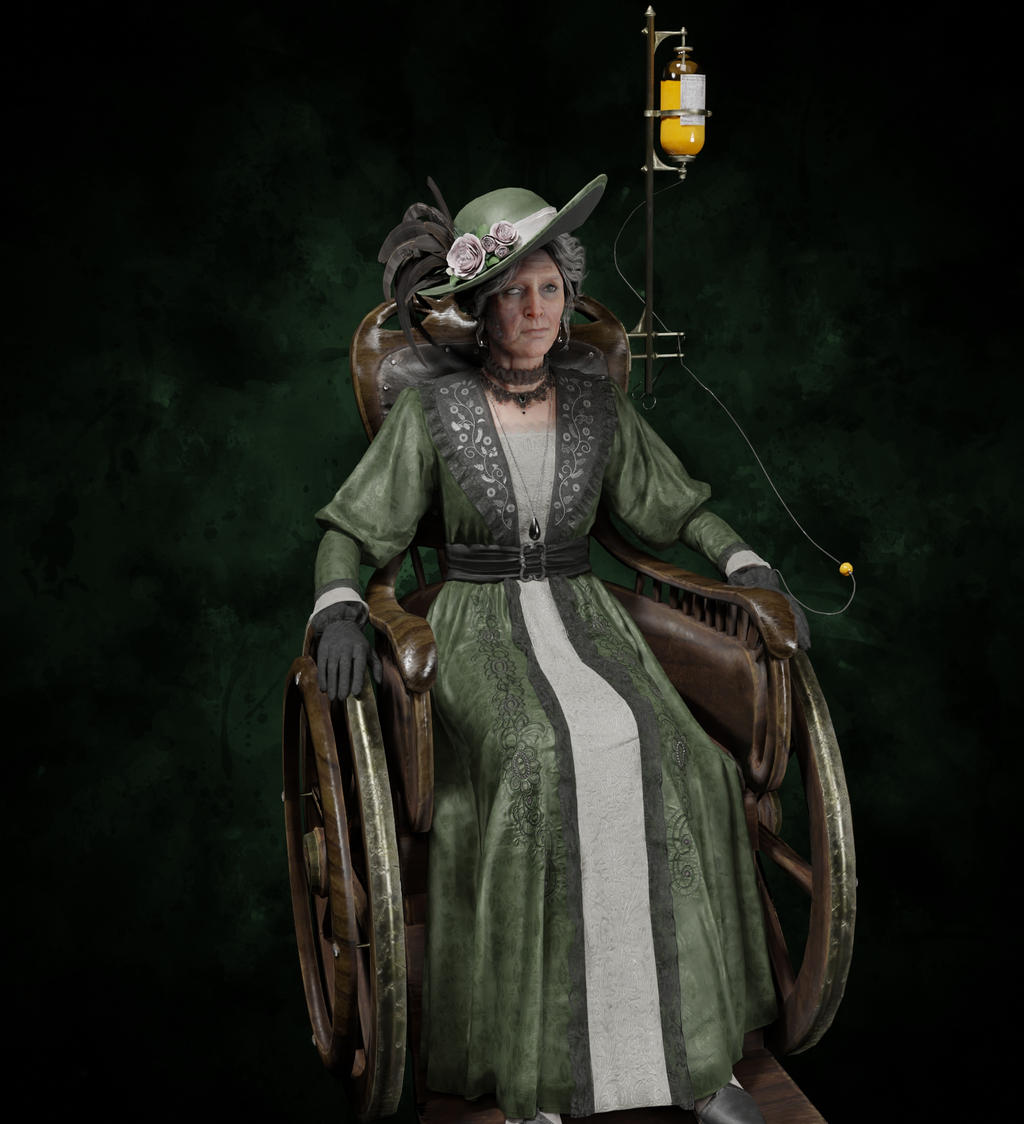 Antonia (Lies of P) downloadable (Blender) by AliceCry2 on DeviantArt