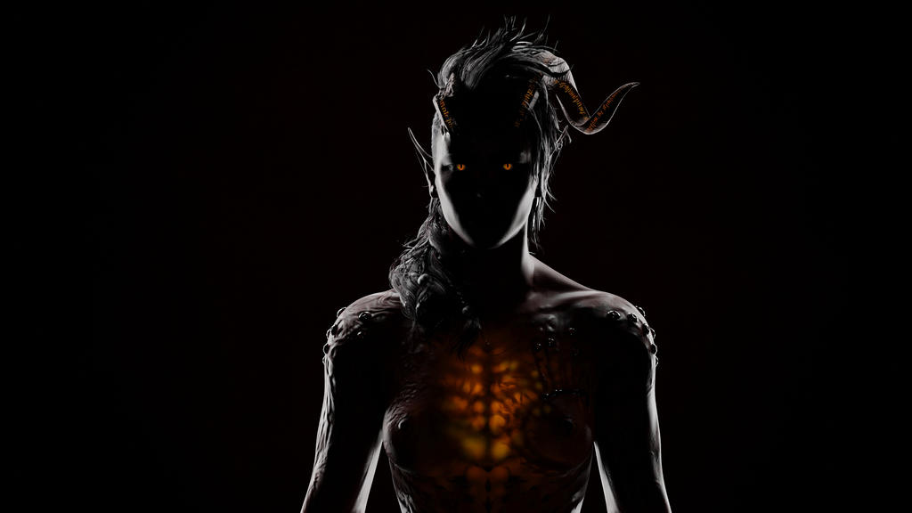 Deviantart Karlch Karlach (Baldur's Gate 3) by AliceCry2 on DeviantArt