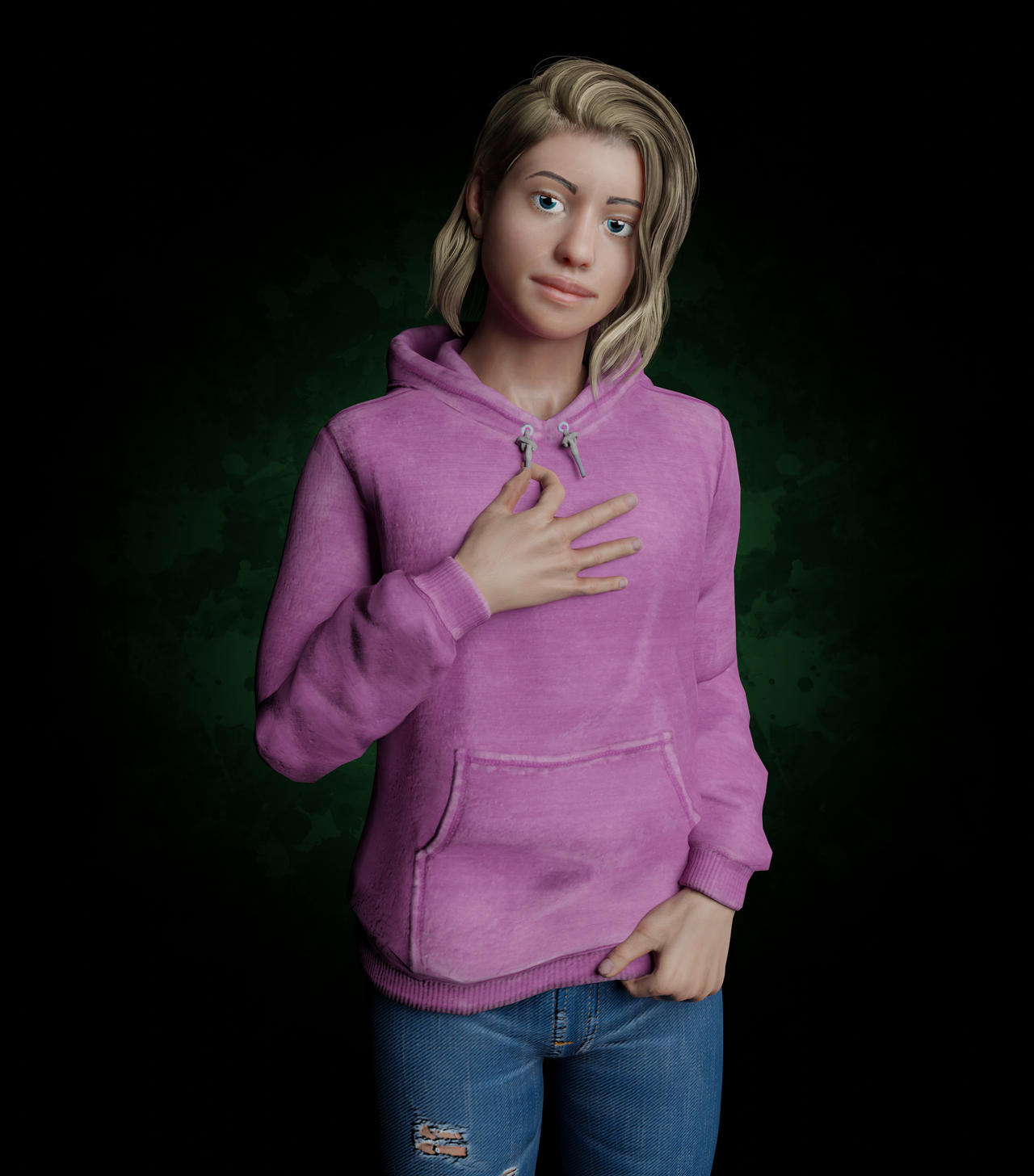 Lizzy Crying Deviantart Lizzie (High On Life) by AliceCry2 on DeviantArt