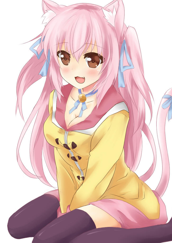 Cute Anime Cat Girl By Ssyomako On Deviantart 