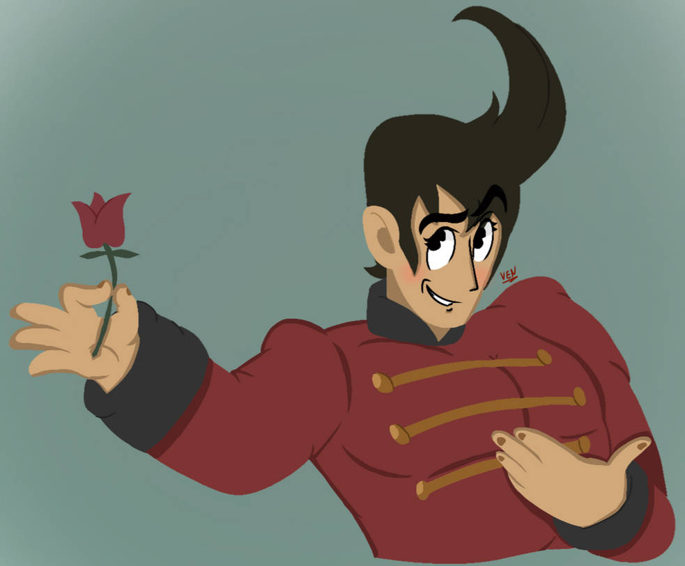 dimitri by CatofCactus on DeviantArt