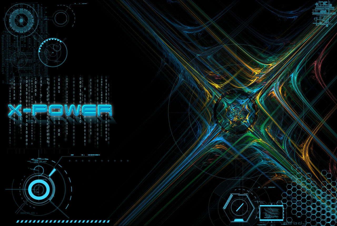 X-POWER by debdj on DeviantArt