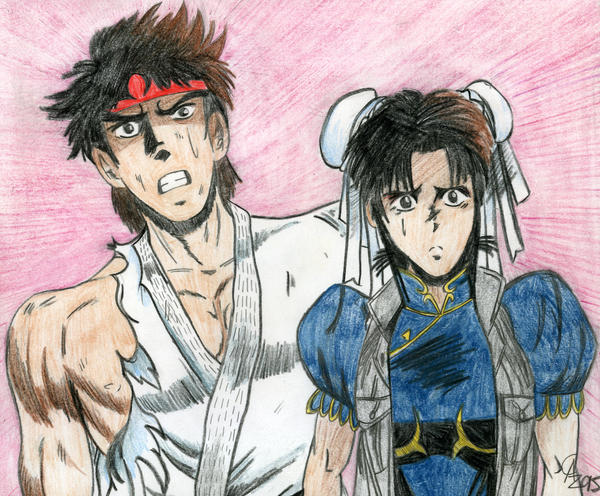 Chun Li And Ryu R Ryu and Chun Li No1 by gatchacaz on DeviantArt