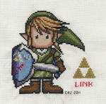 Link in Stitches by gatchacaz
