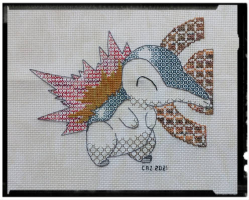 Cyndaquil Blast!