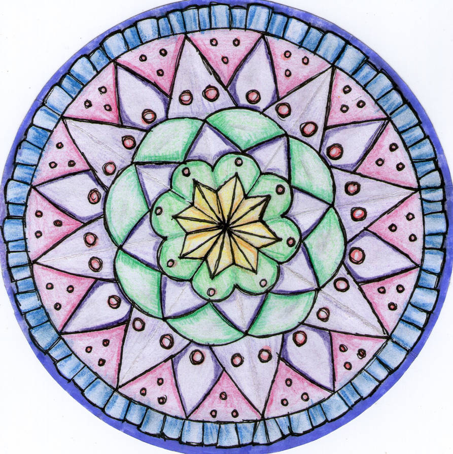 Radial Balance Design by SugArisaCookies on DeviantArt