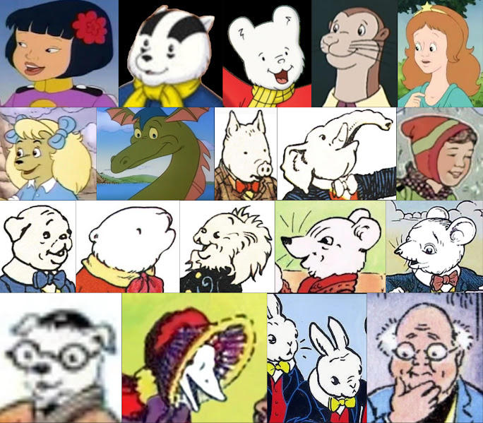 Rupert Characters Heroes by marvelouscar on DeviantArt