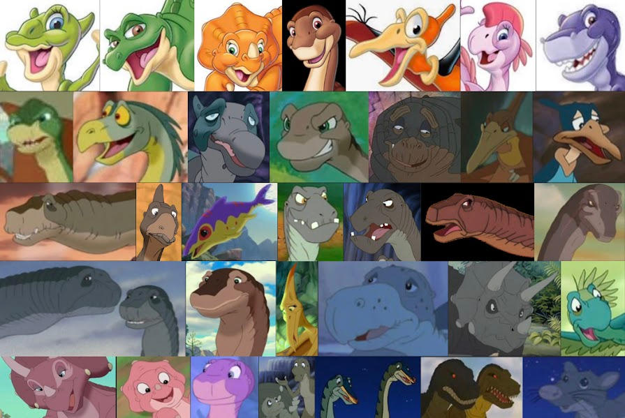 The Land Before Time Characters Heroes by marvelouscar on DeviantArt