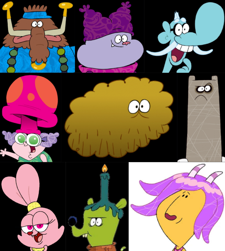 Dark Chowder Deviantart Chowder Characters Heroes by marvelouscar on DeviantArt