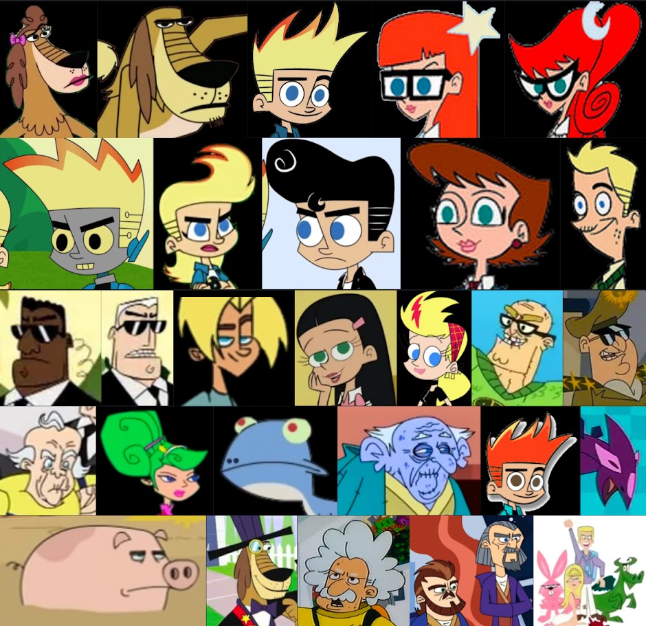 Johnny Character Johnny Test Characters Heroes by marvelouscar on DeviantArt