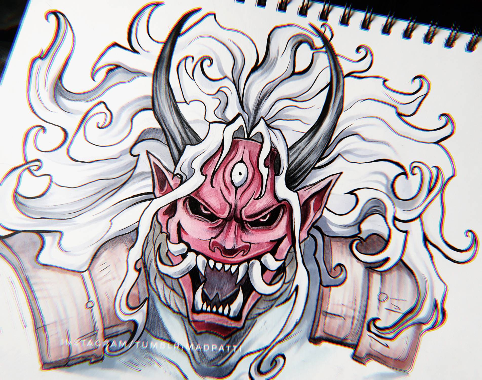 Oni Dead By Daylight By Madpattii On Deviantart Oni Dead By Daylight By Madpattii On Deviantart