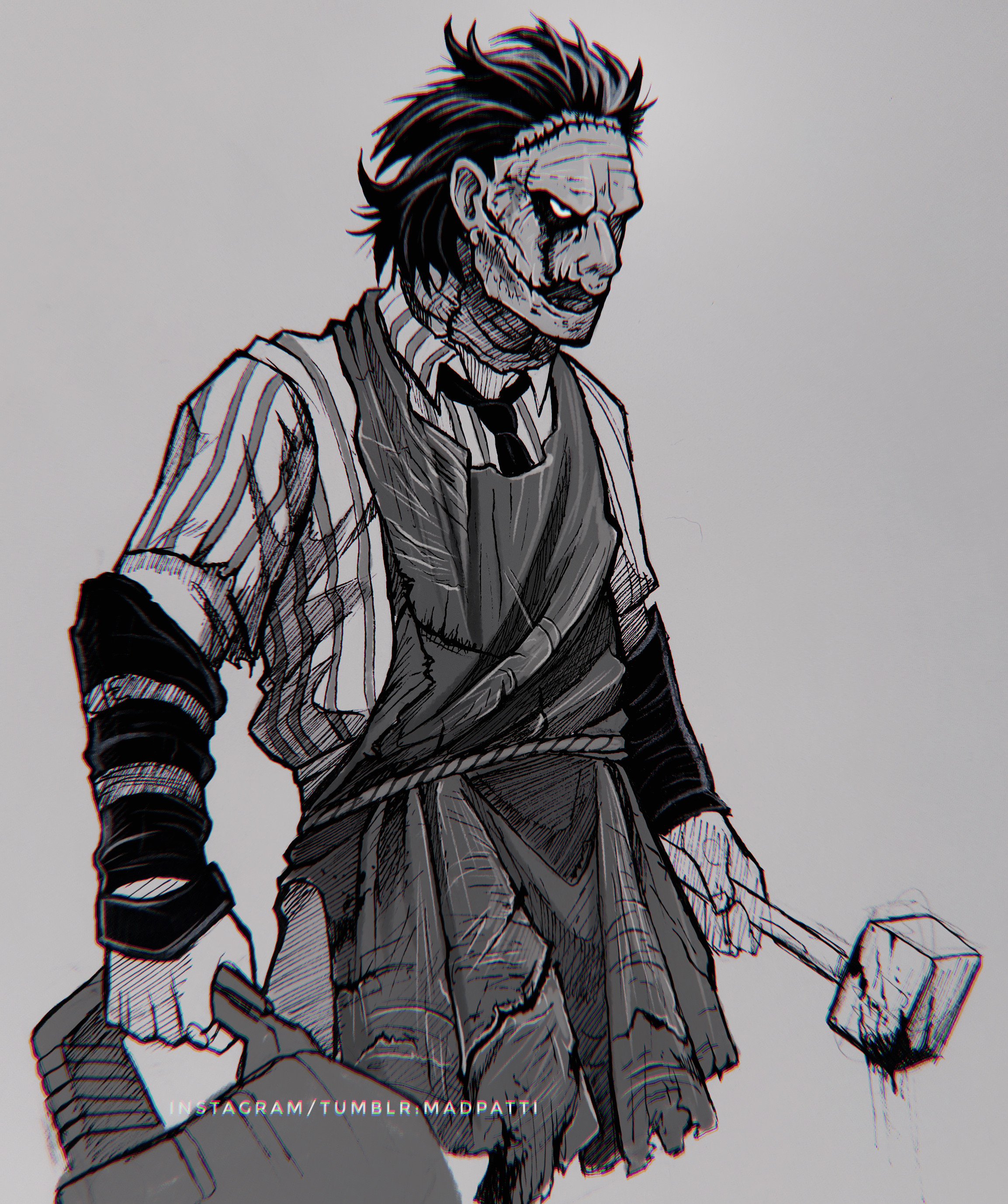 How To Draw Leatherface Trackreply4