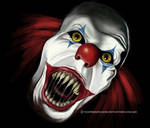 Pennywise by vampirekingdom