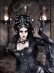 Spider Queen by vampirekingdom