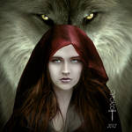 The Lady and the Wolf by vampirekingdom