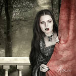 Playing Hide and Seek by vampirekingdom