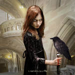 The Witch of the Abbey by vampirekingdom