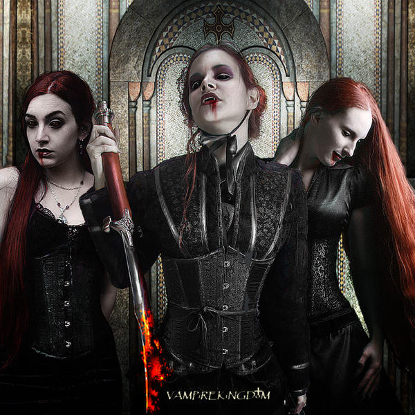 The deadly trilogy by vampirekingdom