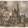 Nidaros Cathedral - Watercolour